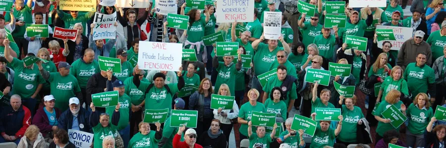 AFSCME members